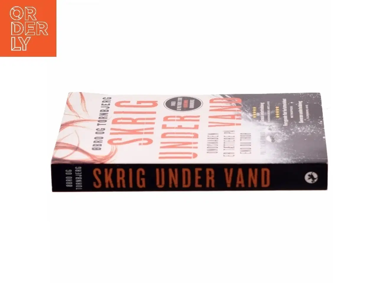 Billede 2 - Skrig under vand af Jeanette Øbro Gerlow (Bog)