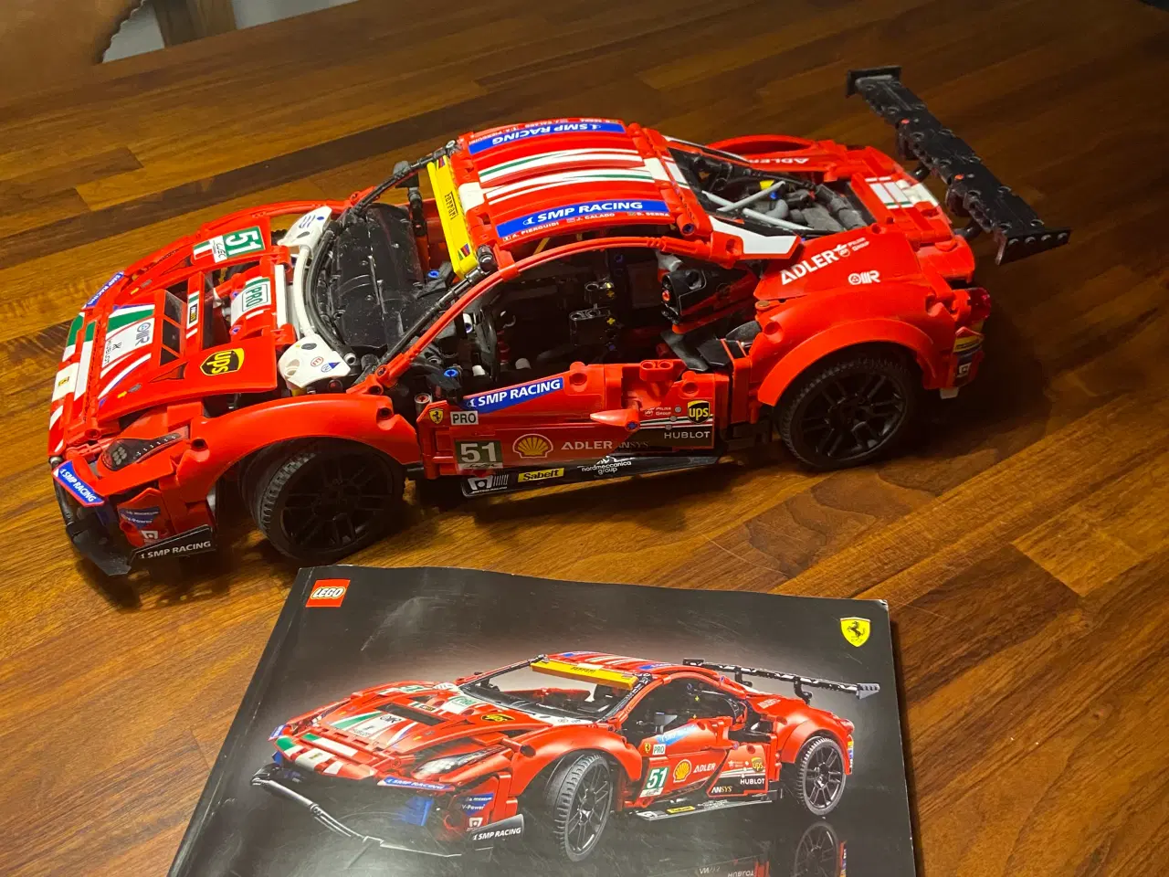 Billede 2 - Porsche og Ferrari - Lego technic