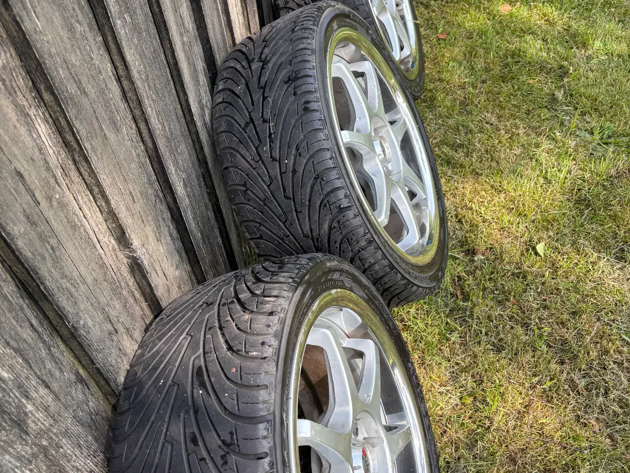 Billede 5 - 17” Alofælge 4x100 og 4x108