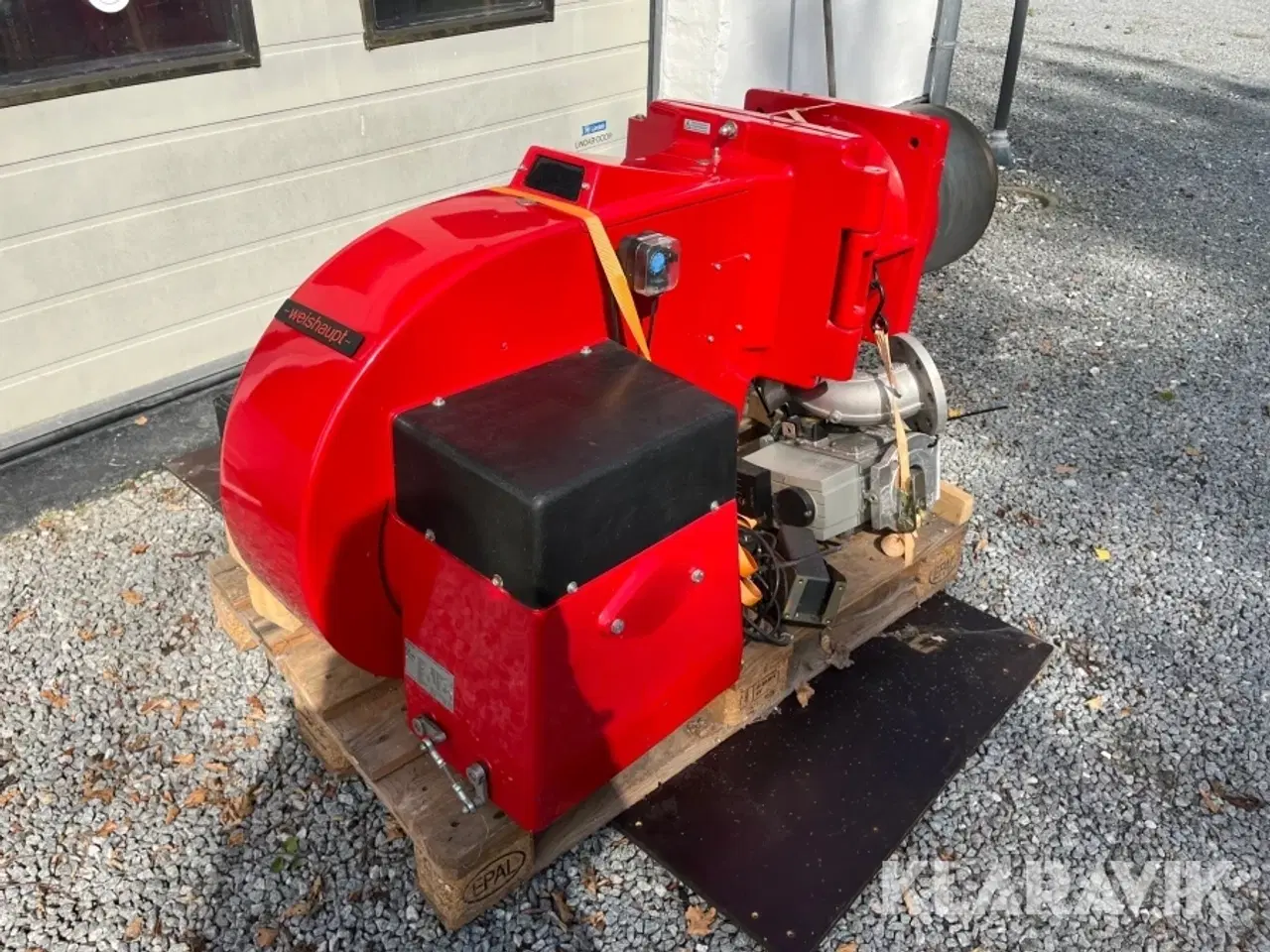 Billede 3 - Gasbrænder Weishaupt G50/2-A