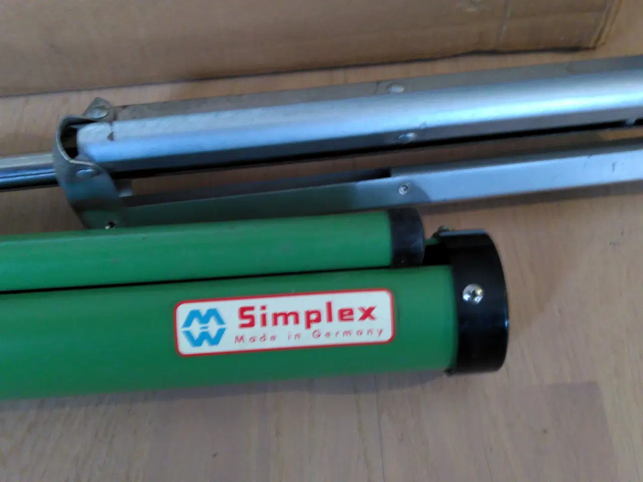 Billede 3 - Filmlærred Simplex på 3-benet gulvstativ