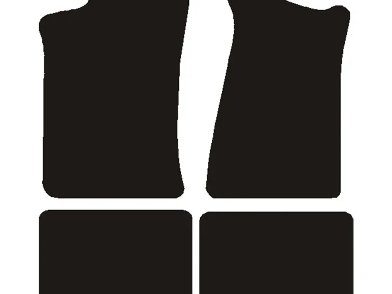 Billede 1 - Måtter Audi 80 1983-1986