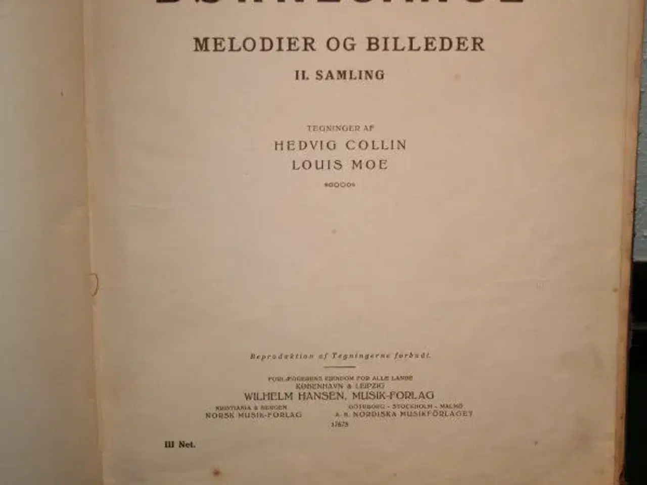 Billede 1 - Louis Moe og Hedvig Collin