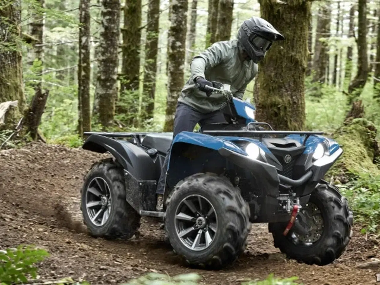 Billede 4 - Yamaha YFM 700 Grizzly EPS SE