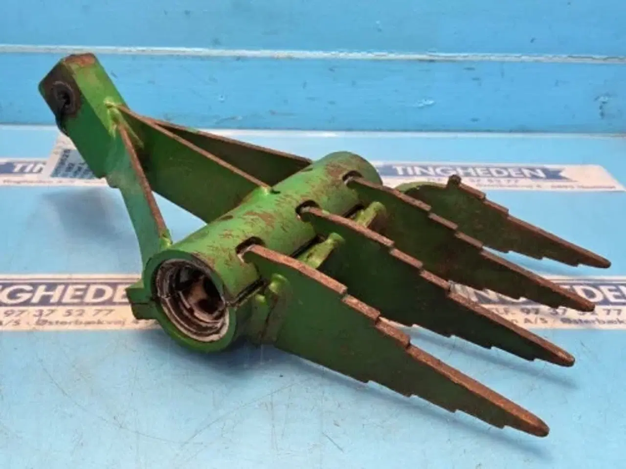 Billede 9 - John Deere 592 Gaffel L. DC53153