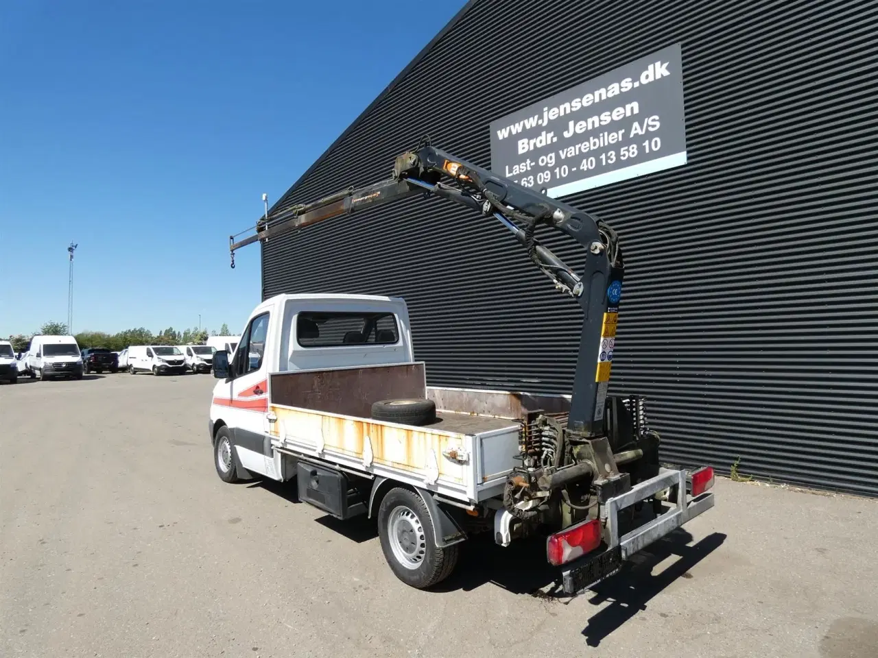 Billede 2 - Mercedes-Benz Sprinter 316 KRANBIL 2,1 CDI R3 163HK Ladv./Chas. Man.