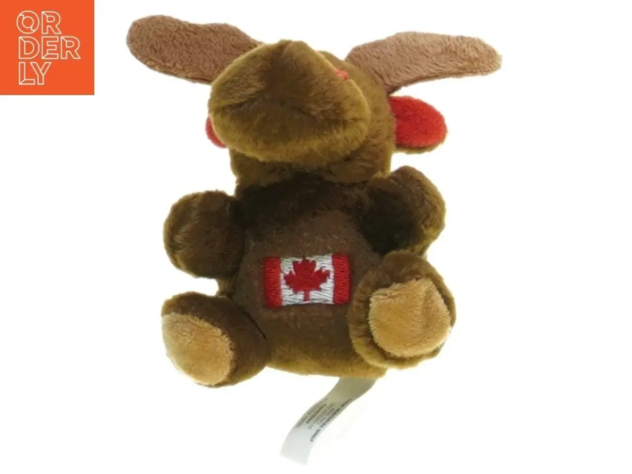 Billede 6 - Bamse elg fra Canada (str. 11 x 6 cm)