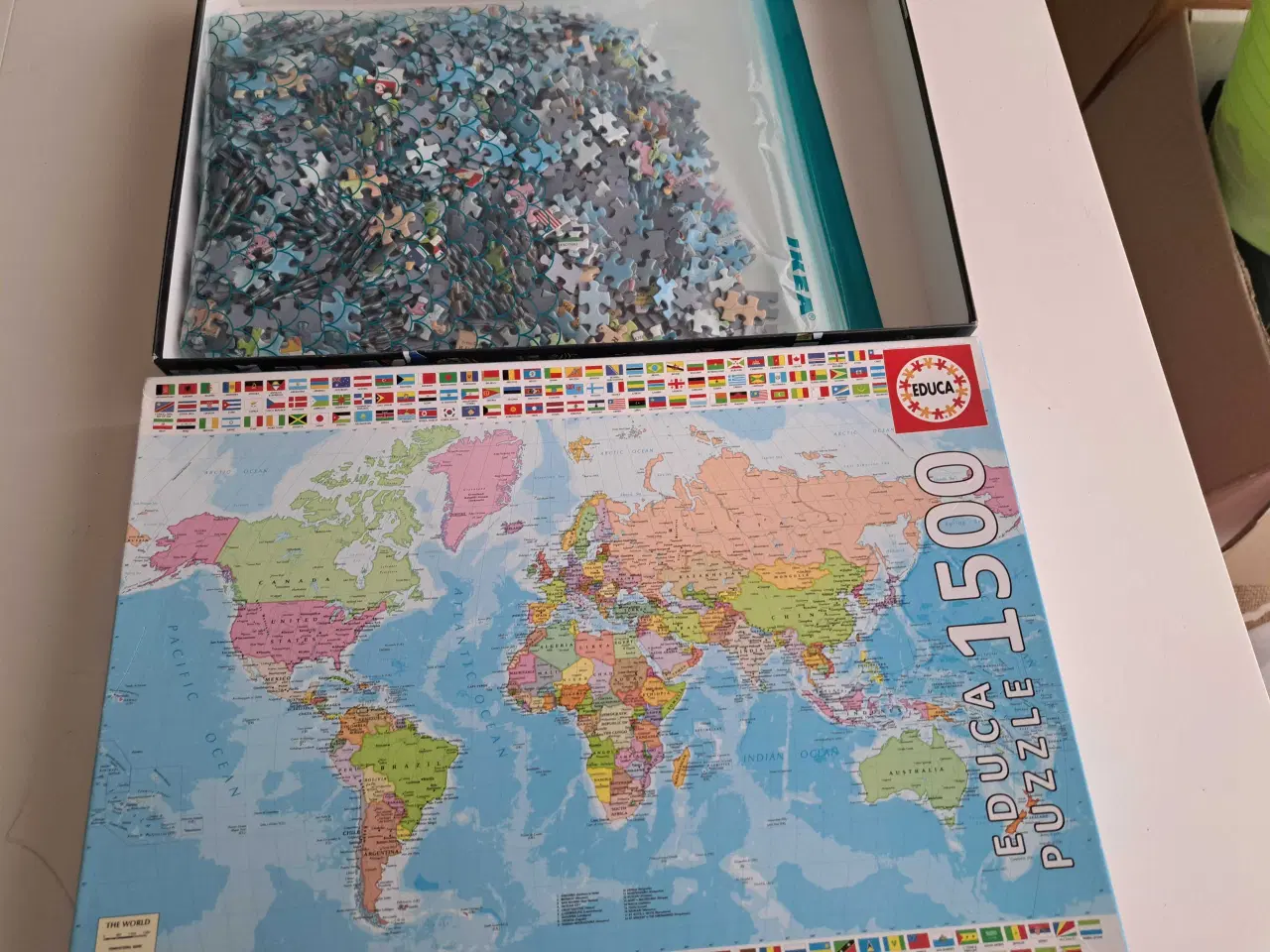 Billede 1 - Puslespil 1500 brikker