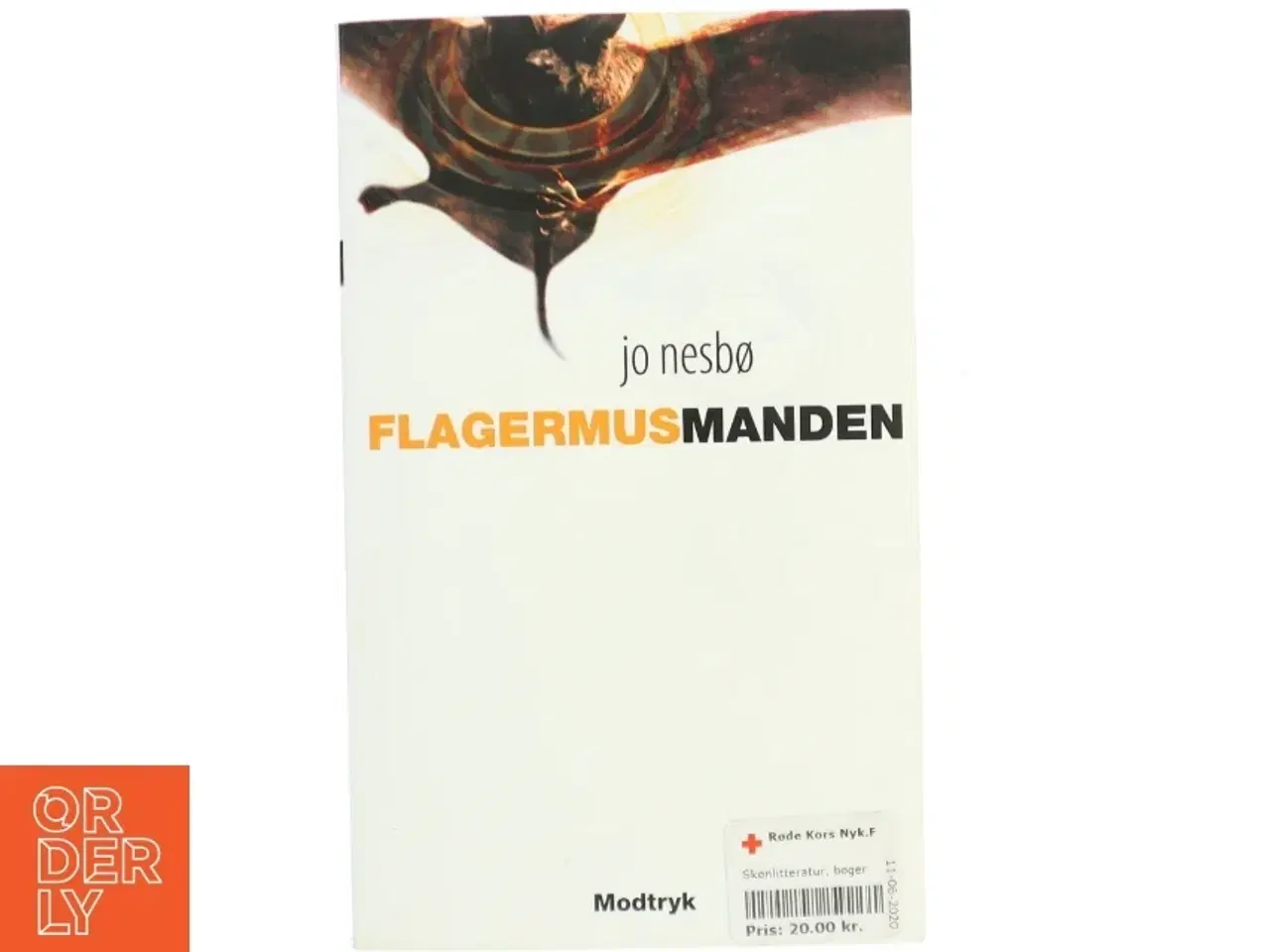 Billede 1 - Flagermusmanden af Jo Nesbø (Bog)