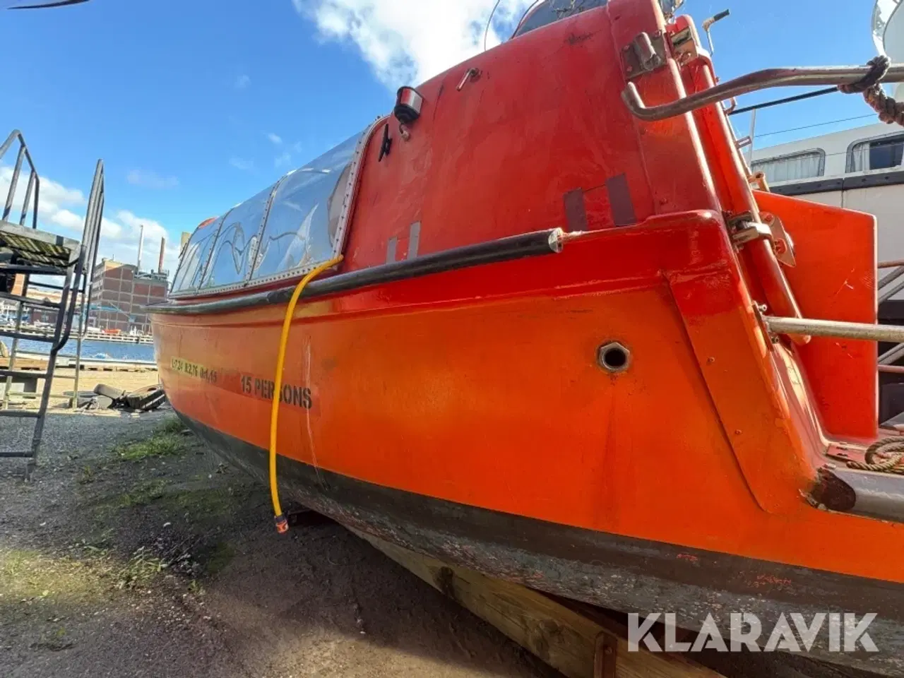 Billede 12 - Redningsbåd CAMFISH, FTJ9149