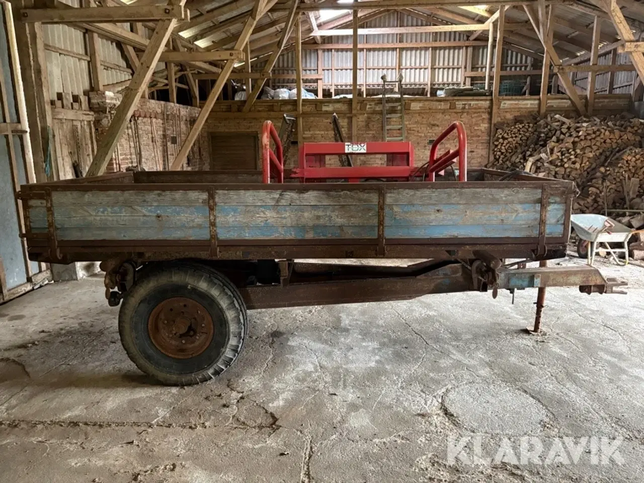 Billede 6 - Tipvogn Samson 4 Tons