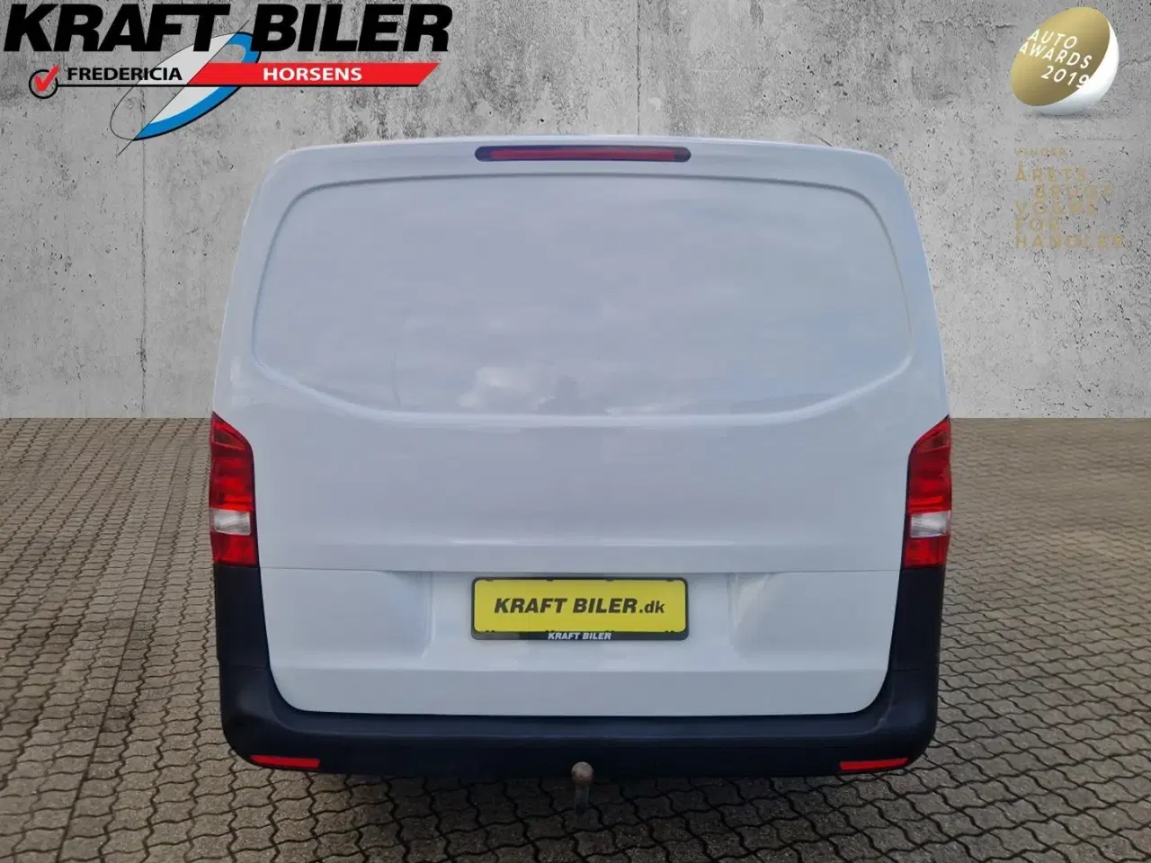 Billede 4 - Mercedes Vito 114 2,0 CDi Kassevogn aut. L RWD