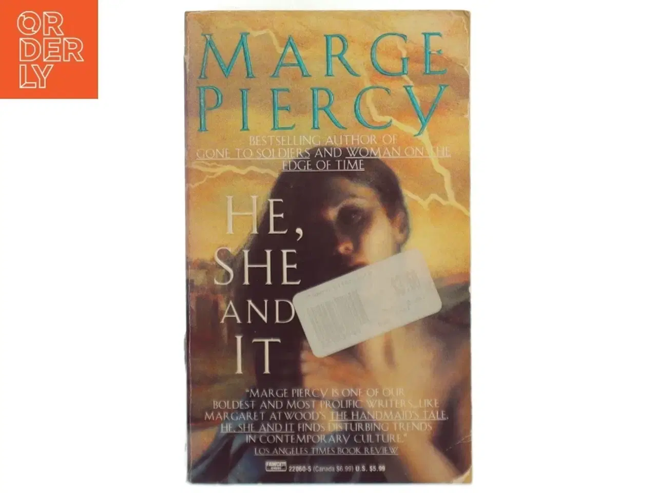 Billede 1 - He, she and It af Marge Piercy (Bog)