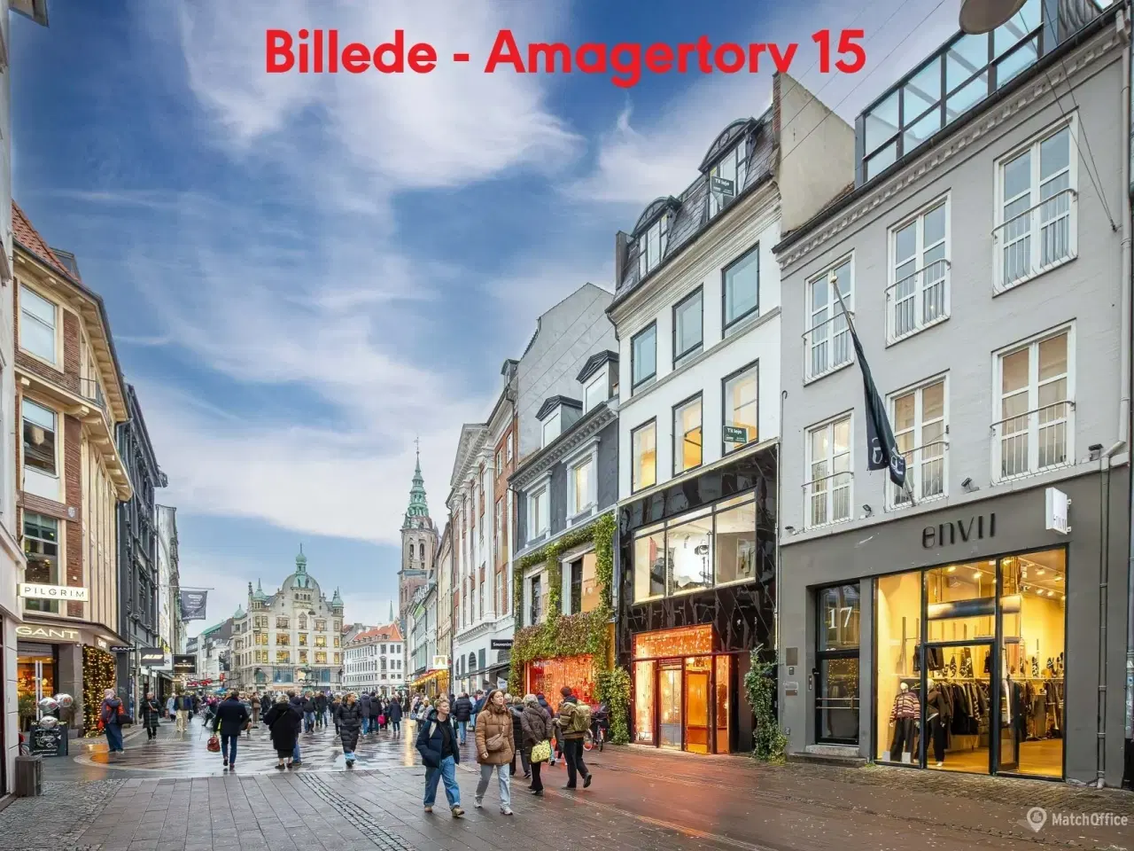 Billede 2 - KONTOR PÅ STRØGET UDLEJES - OP TIL 3 MDR. LEJERABAT