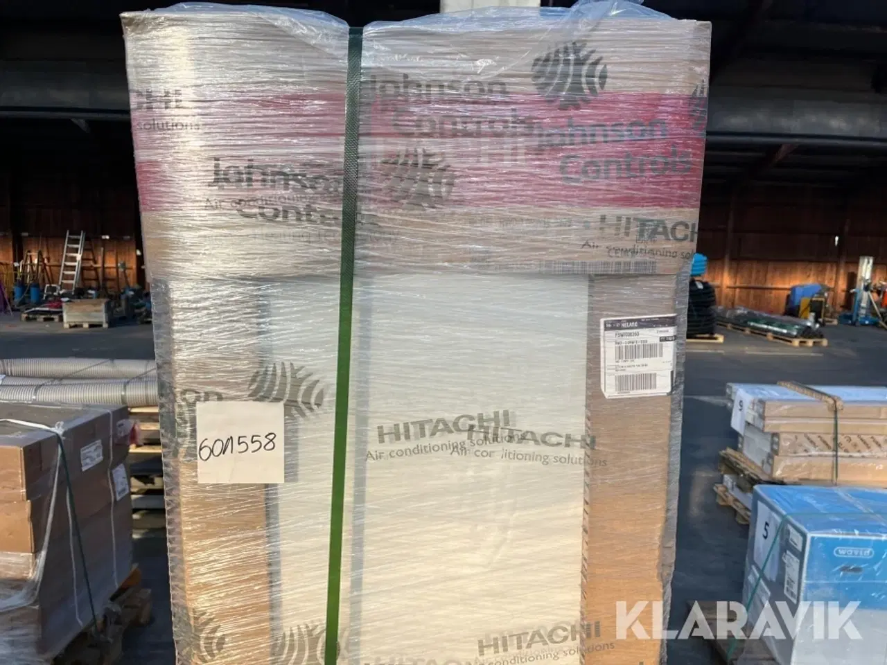 Billede 12 - Varmepumpe - indedel Hitachi Yutaki S Combi med luft/vand tank