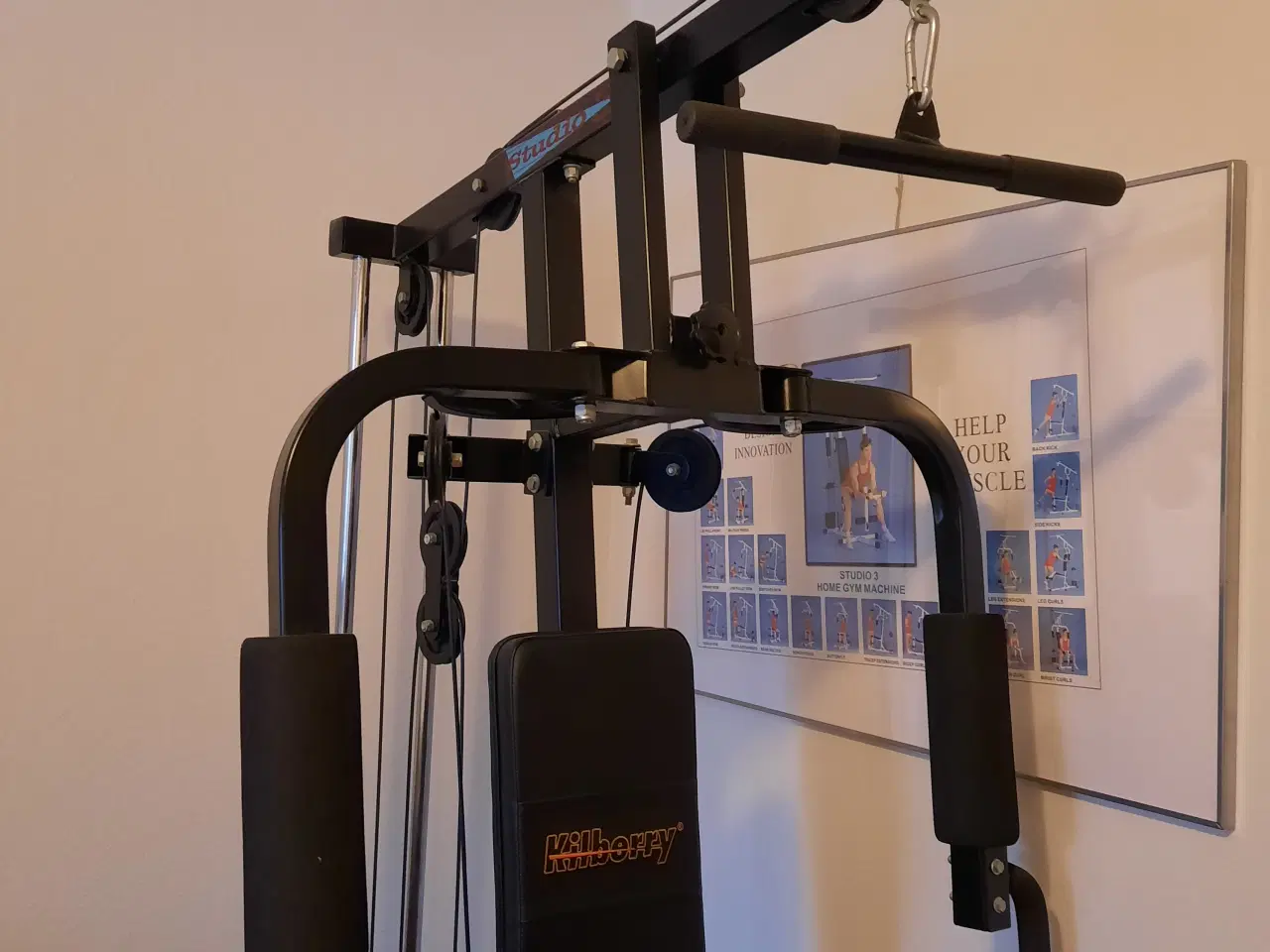 Billede 2 - Kilberry træningsbænk