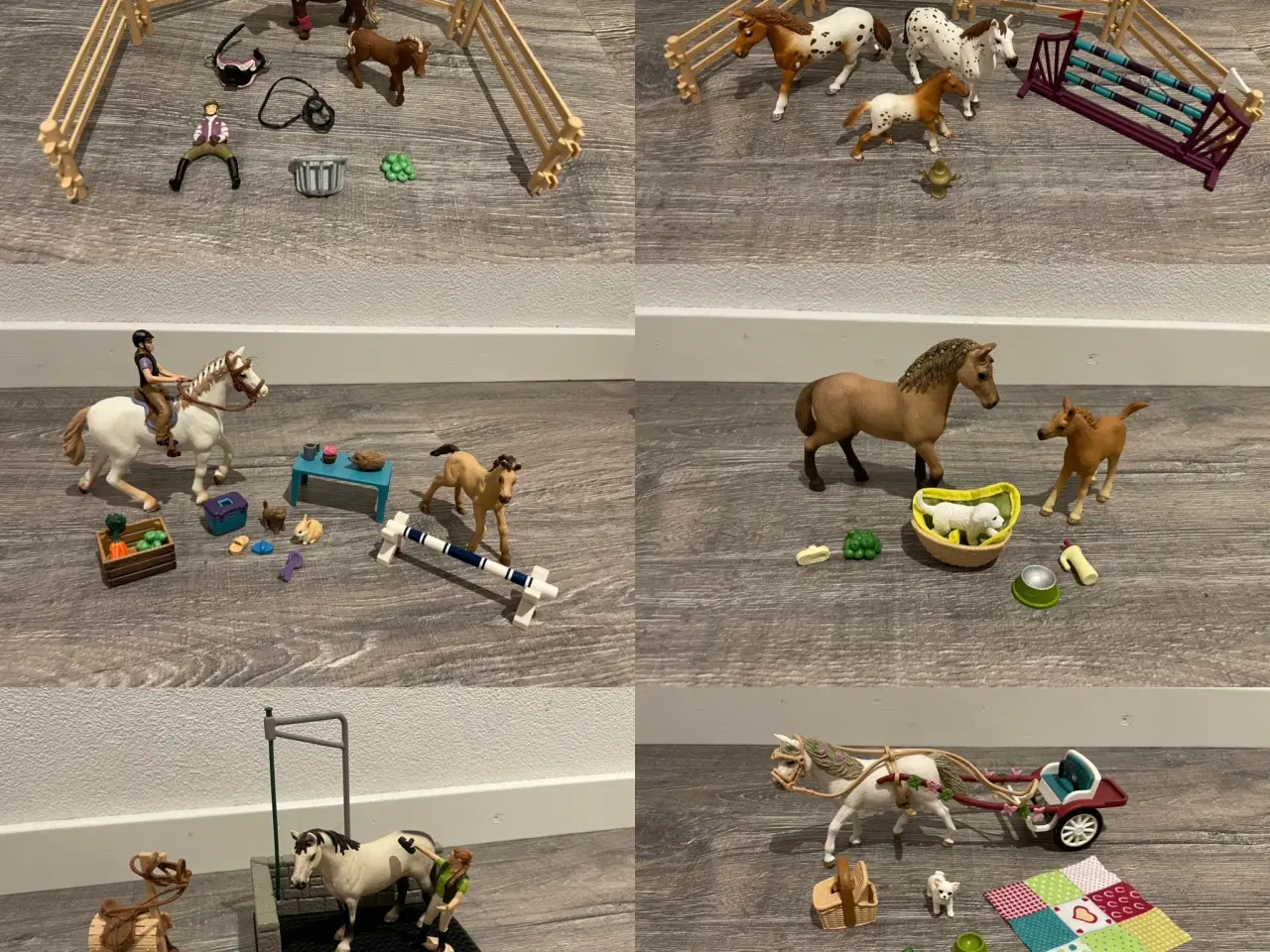 Billede 6 - Kæmpe Schleich samling (Nypris 8500,-)