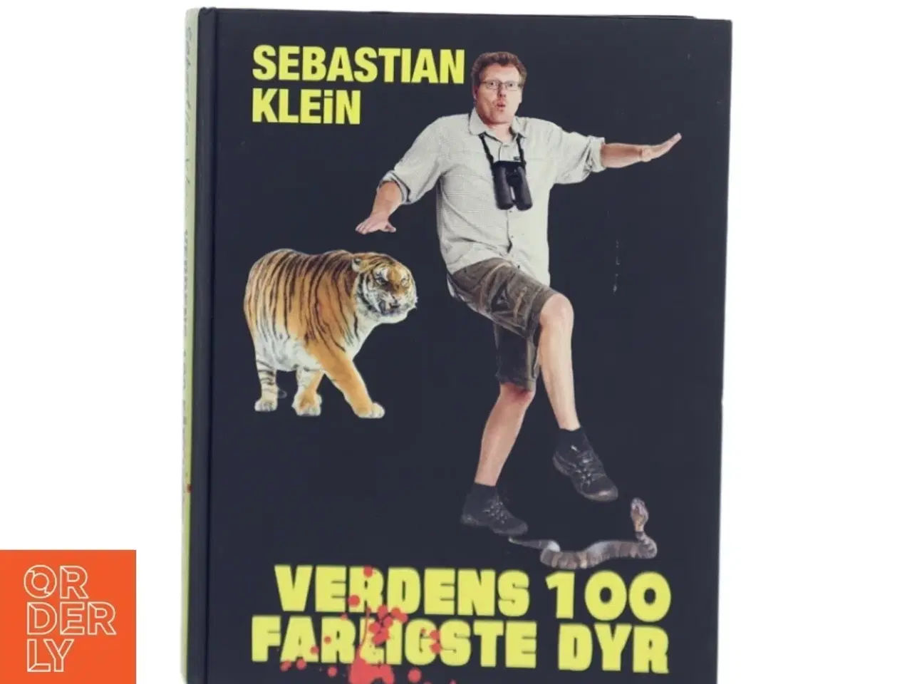 Billede 1 - Verdens 100 farligste dyr af Sebastian Klein (Bog)