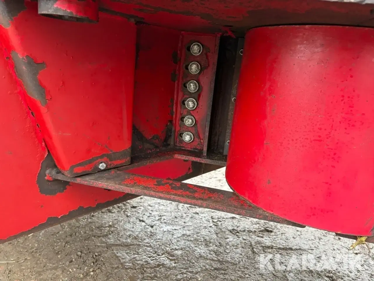 Billede 10 - Flishugger og kran Lindana - Mowie TP400 - P40LP