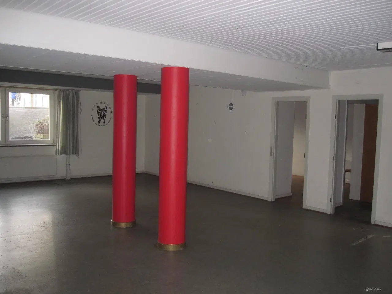 Billede 4 - 90 m² forsamlingslokale/kontor/ showroom udlejes i Frederici