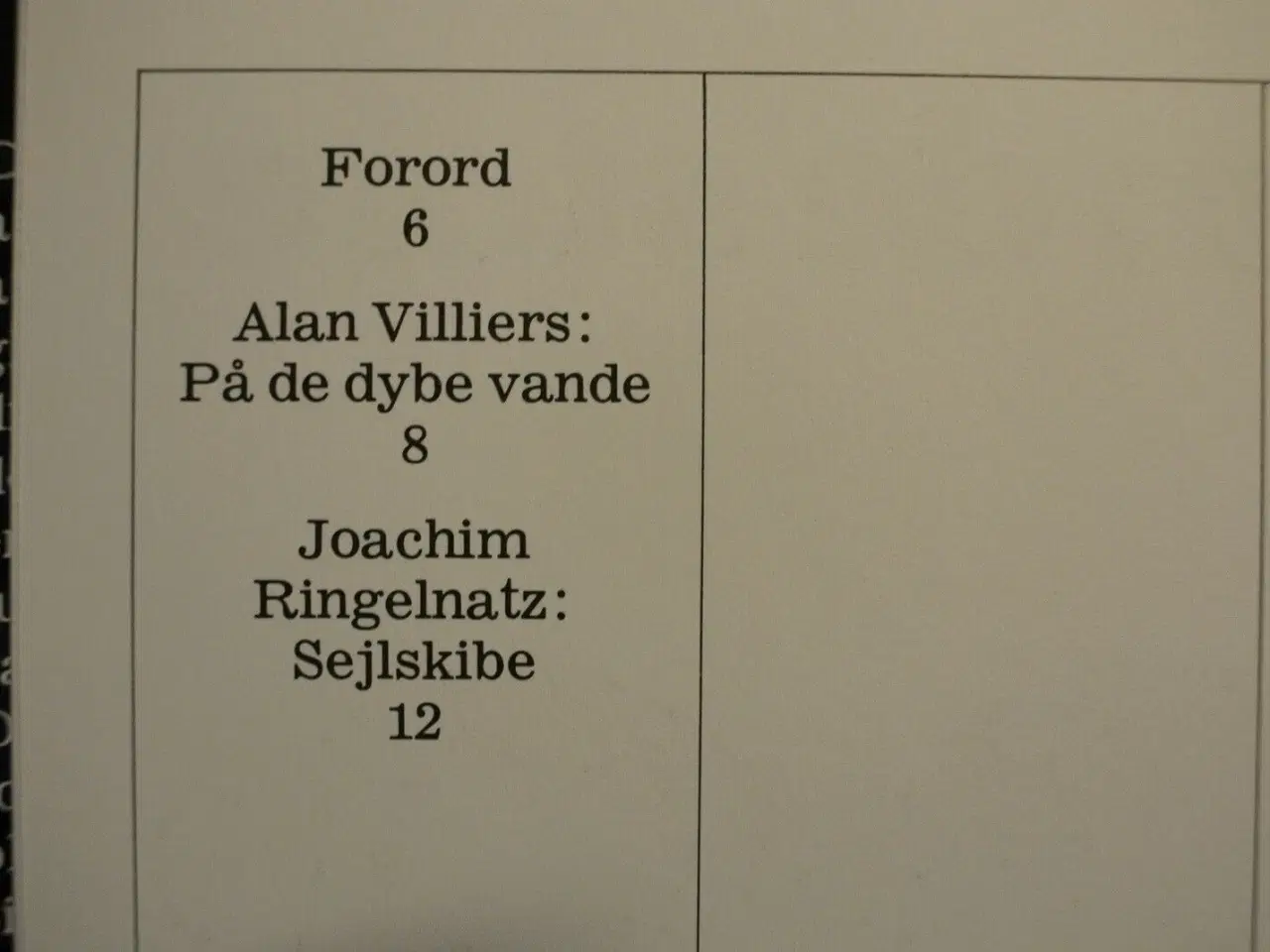 Billede 2 - bogen om de store sejlskibe, red. af frank grube o