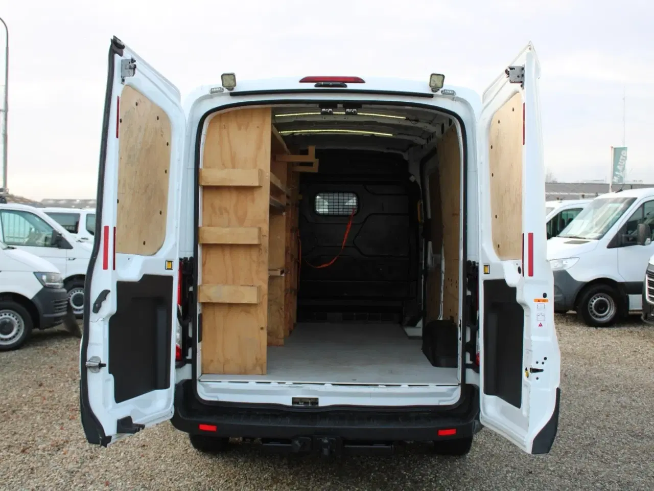 Billede 11 - Ford Transit 350 L2 Van 2,2 TDCi 155 Trend H2 RWD