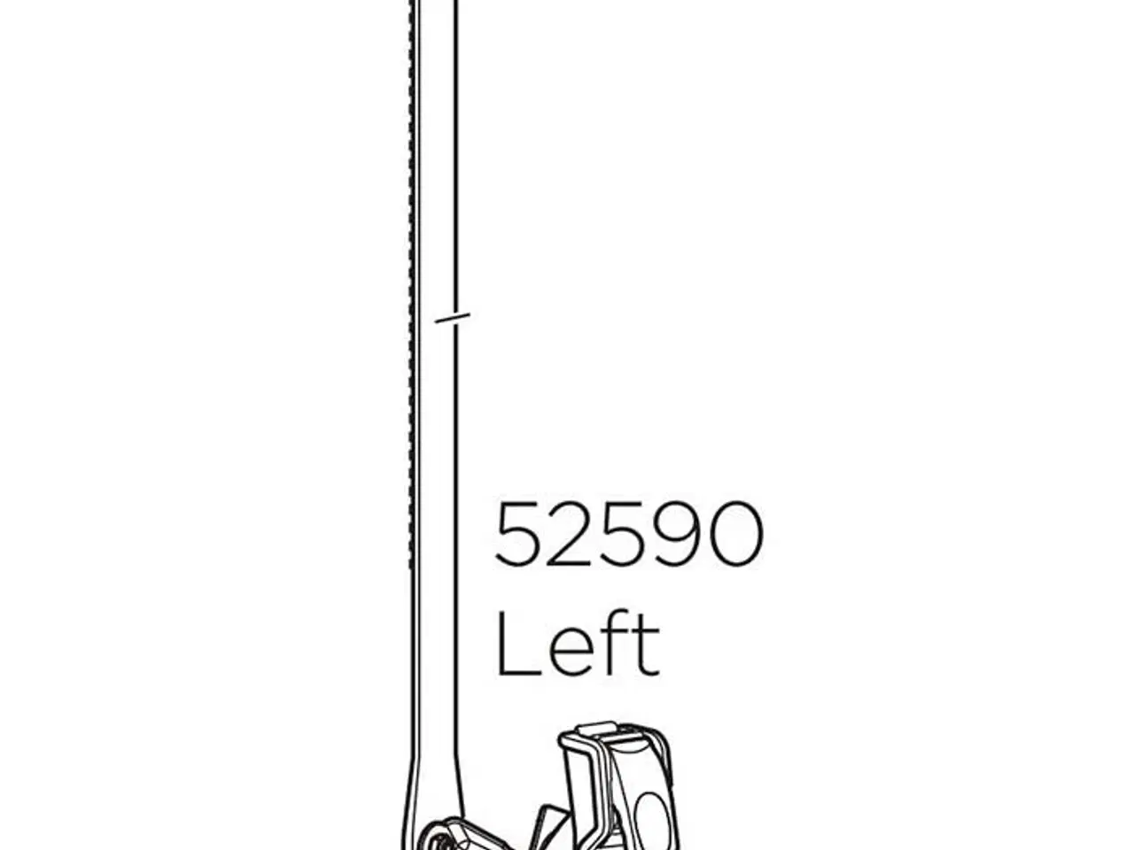 Billede 1 - Thule spænderem 925/927 venstre for
