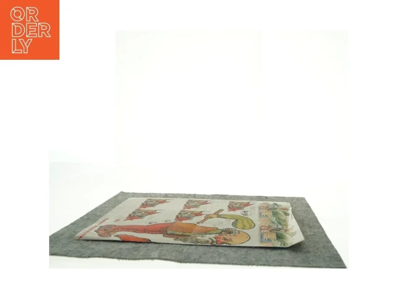 Billede 4 - Kravlenisser (udklip) (str. 42 x 30 cm)