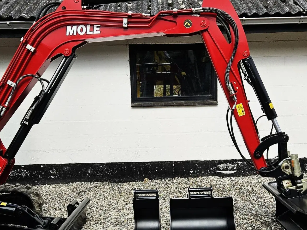 Billede 7 - MOLE M20 / fabriksny / Yanmar motor / skovlsæt