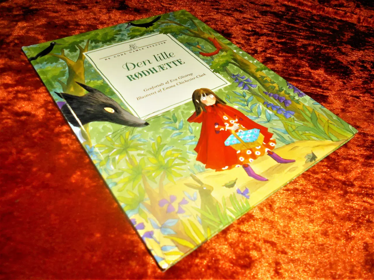 Billede 1 - Den lille Rødhætte, Eva Glistrup, 