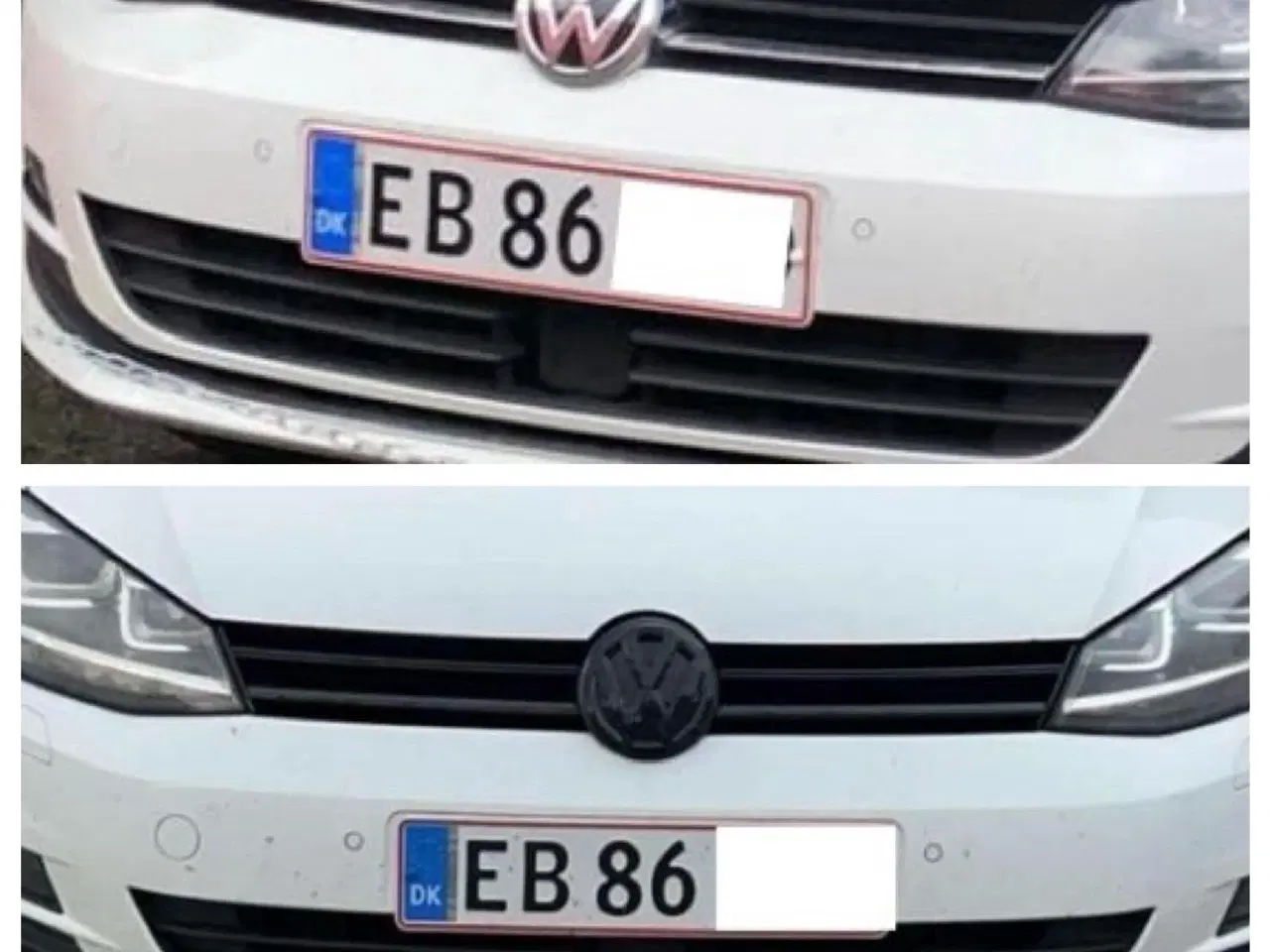 Billede 11 - Krom delete, frontgrillen golf 7/7.5