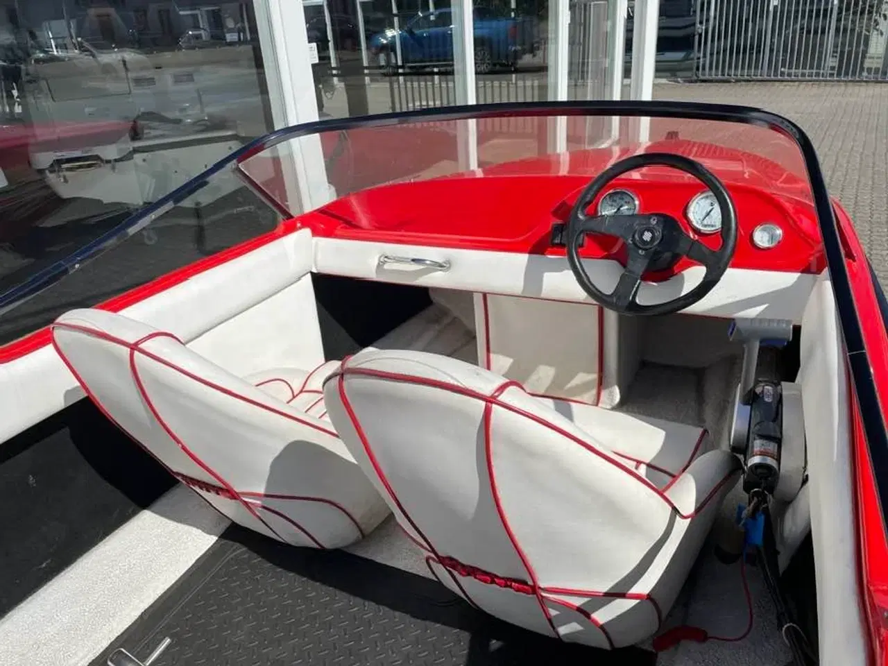 Billede 3 - 14 GTO med 60 hk Evinrude E-Tec og 750 kg trailer