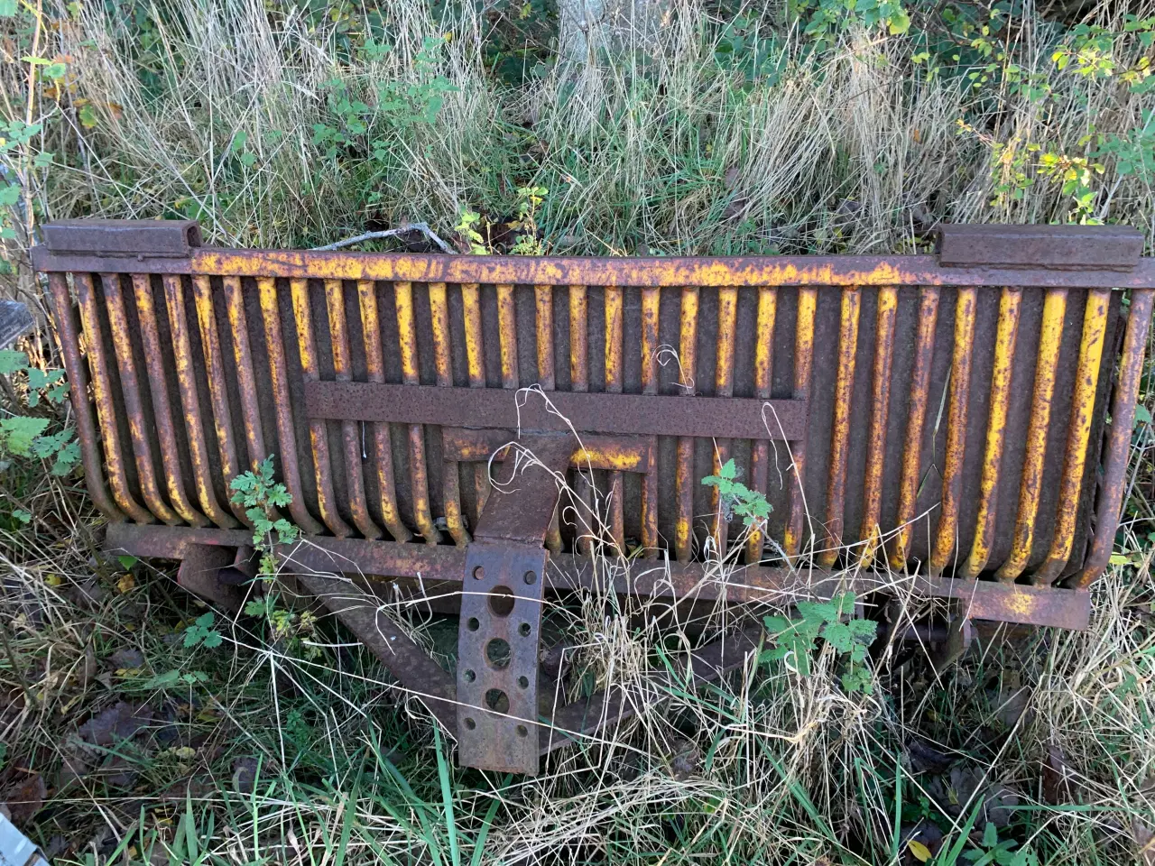 Billede 4 - Frontlæsser til MF.