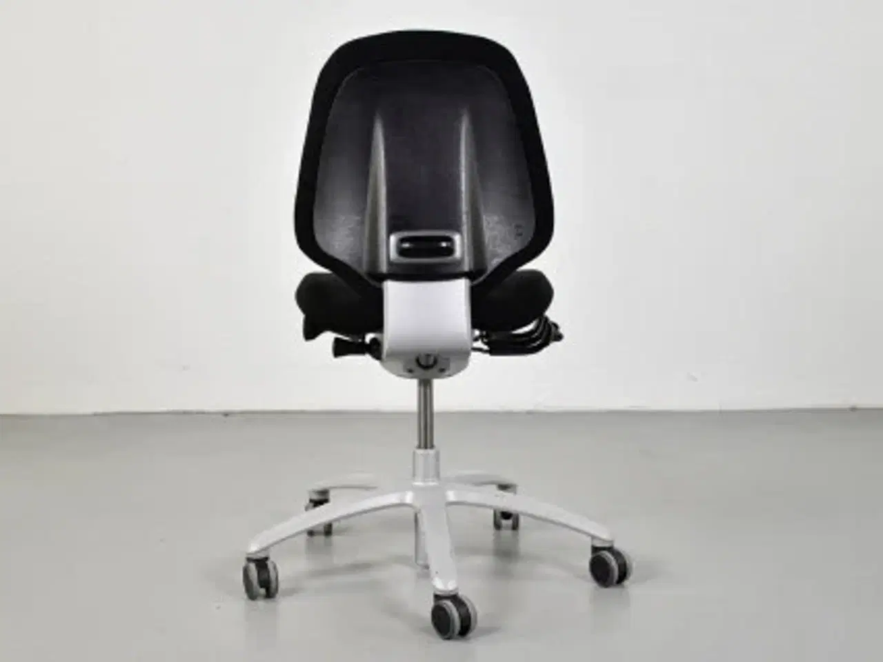 Billede 3 - Rh mereo 200 kontorstol med sort polster og grå fod