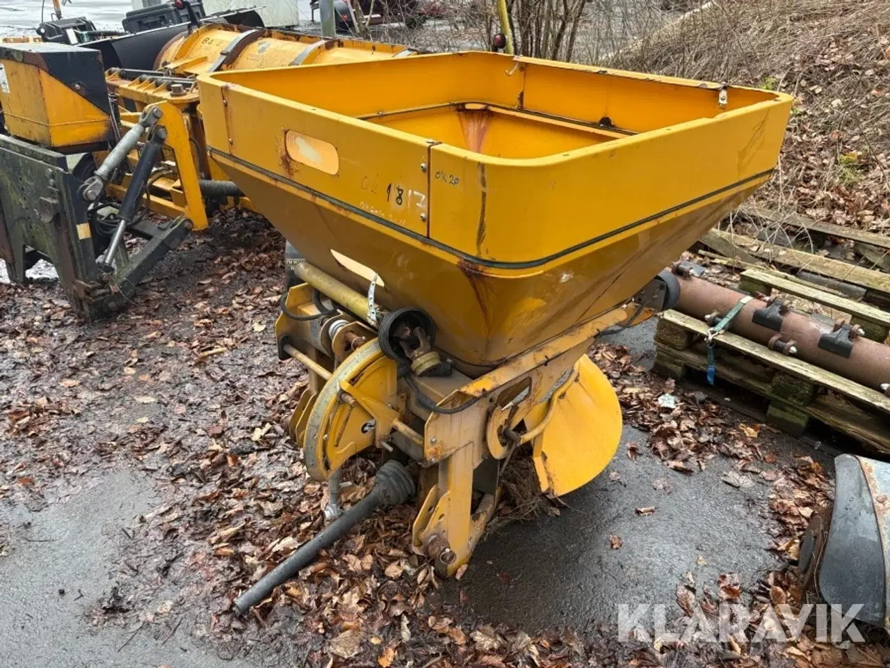 Billede 1 - Salt/sand/gødningsspreder Bogballe S3