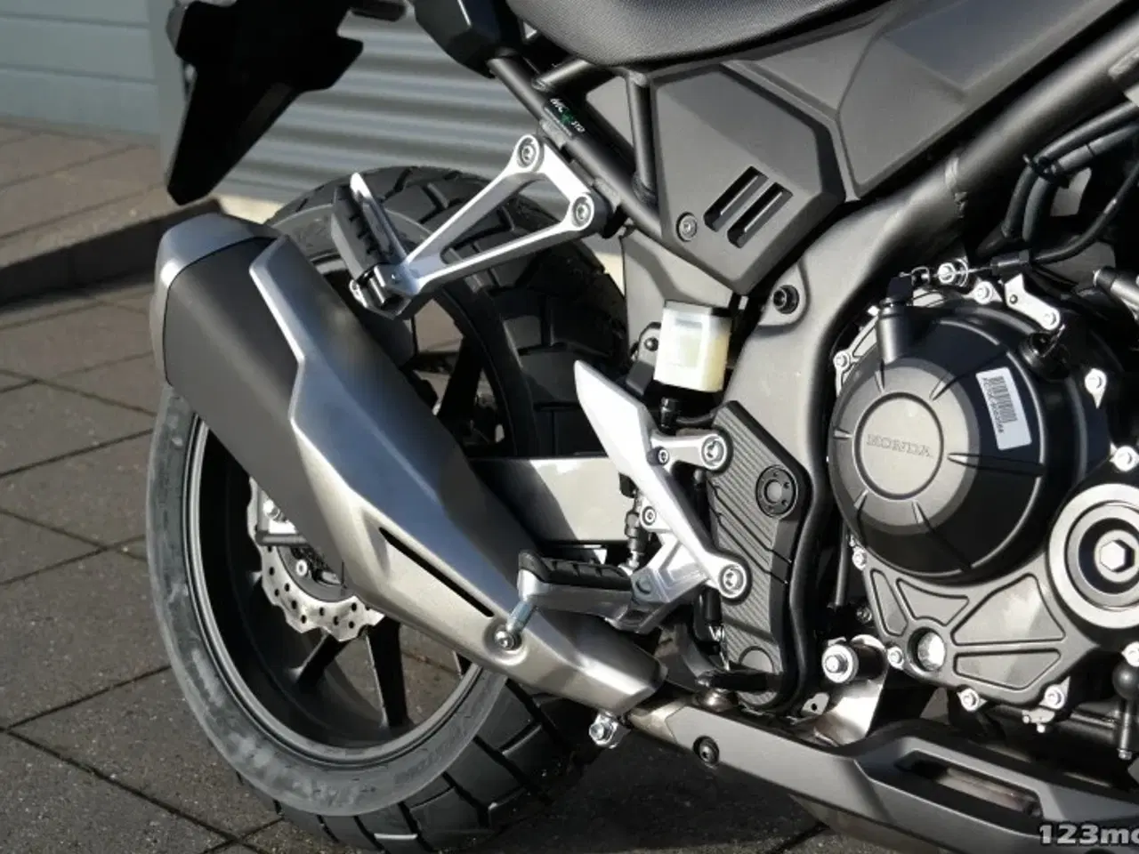 Billede 9 - Honda NX 500 MC-SYD       BYTTER GERNE