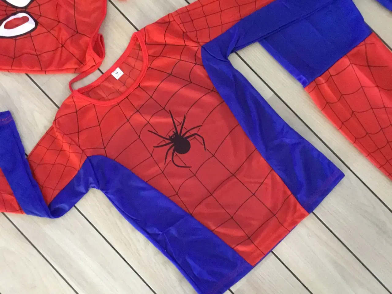 Billede 6 - Spiderman dragt str. 110 udklædningstøj kostume 