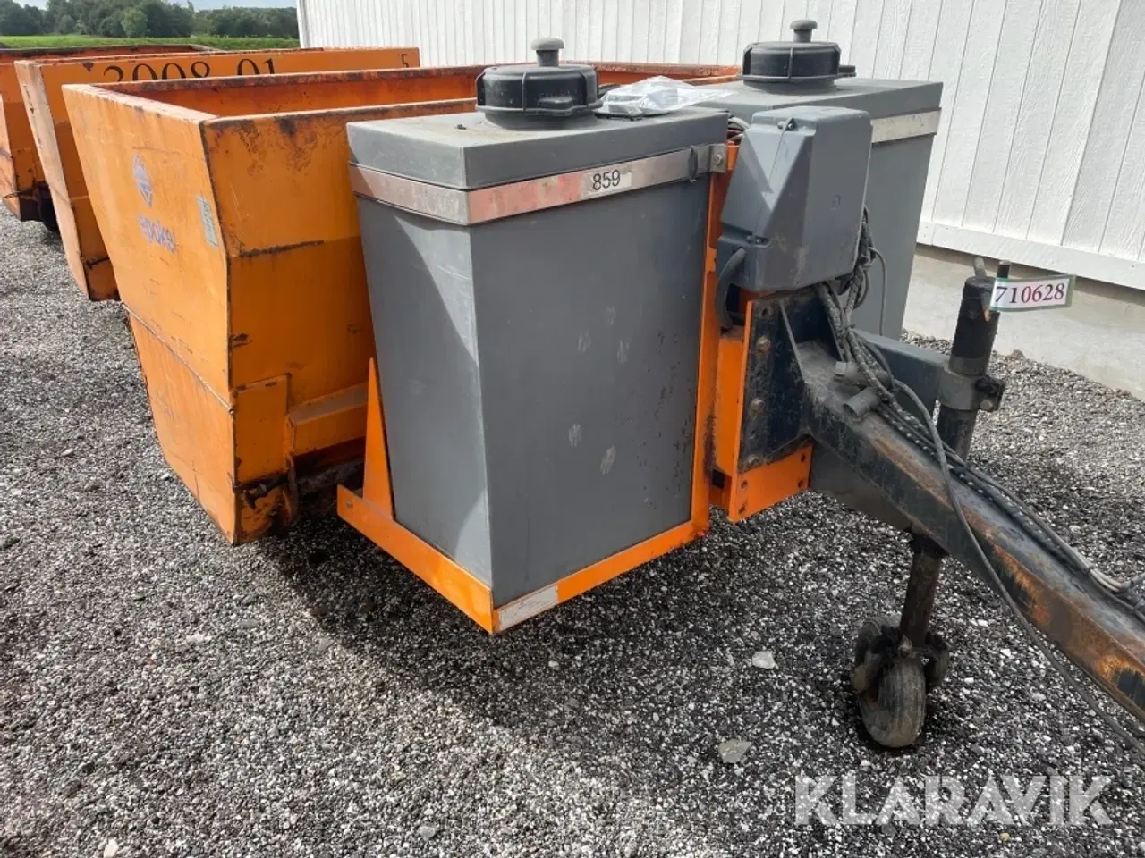 Billede 3 - Epoke SKE 15 salt- og grusspreder til traktor, Epoke SKE 15