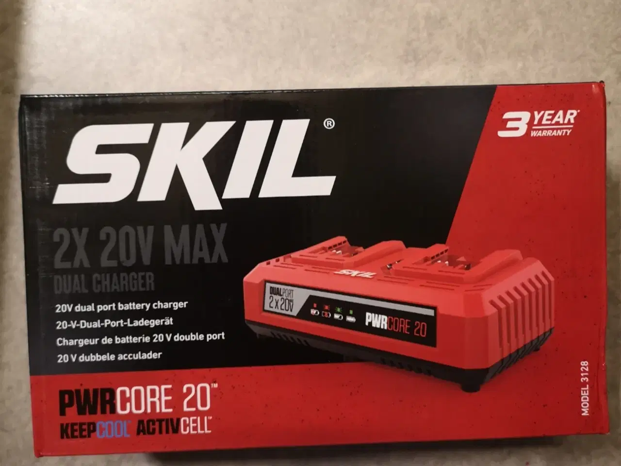 Billede 7 - 1.200 kr Odense C 5000  SKIL polesav.En batteri 4A
