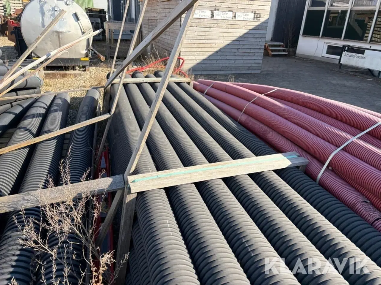 Billede 7 - Pvc rør 24 styk