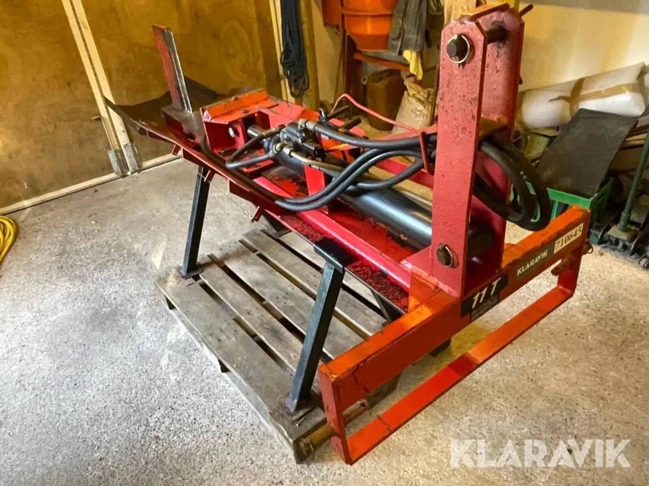 Billede 6 - Brændeflækker dan Chief 11 t