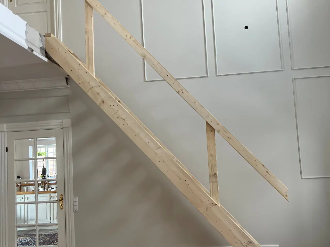 Billede 1 - Byggetrappe i træ