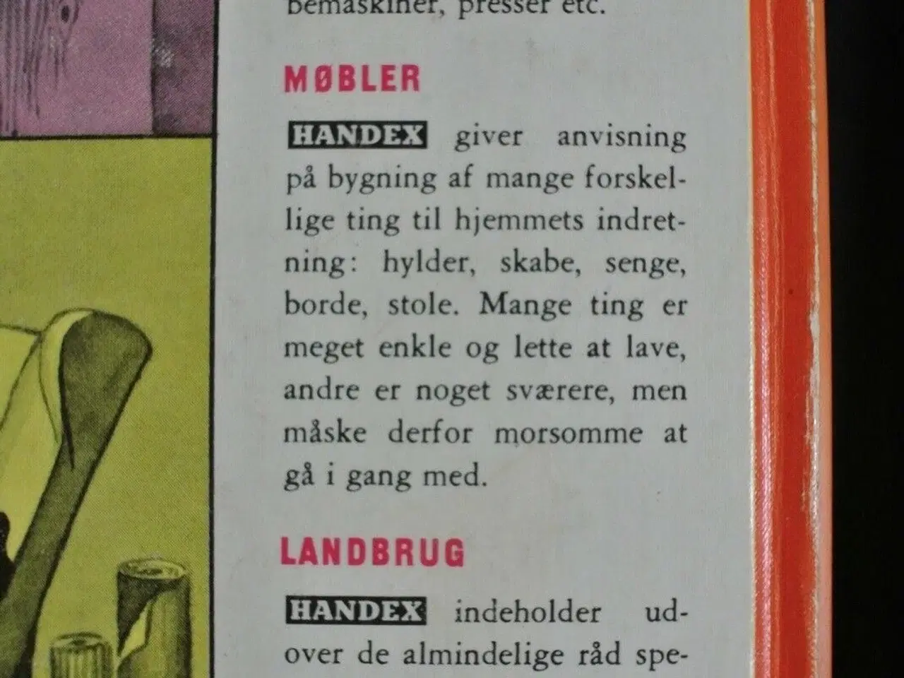 Billede 3 - handex 1-6 - håndbog for hjem, hobby og håndværk, 