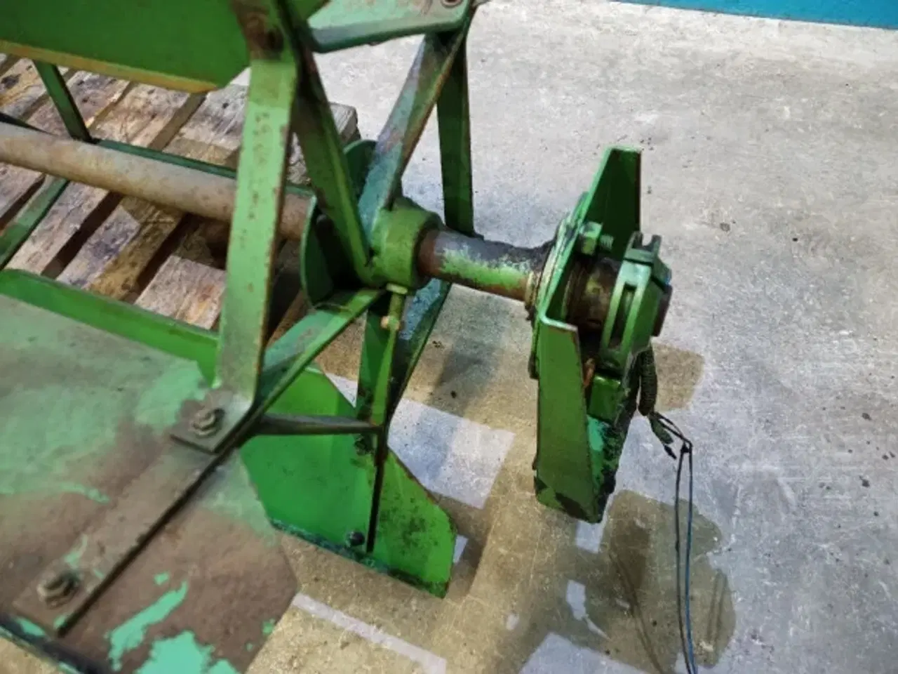 Billede 11 - John Deere 1085 Underblæser Z37575