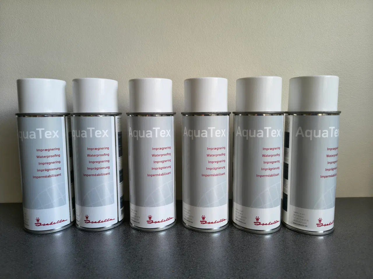 Billede 1 - 6 stk. AquaTex fra Isabella
