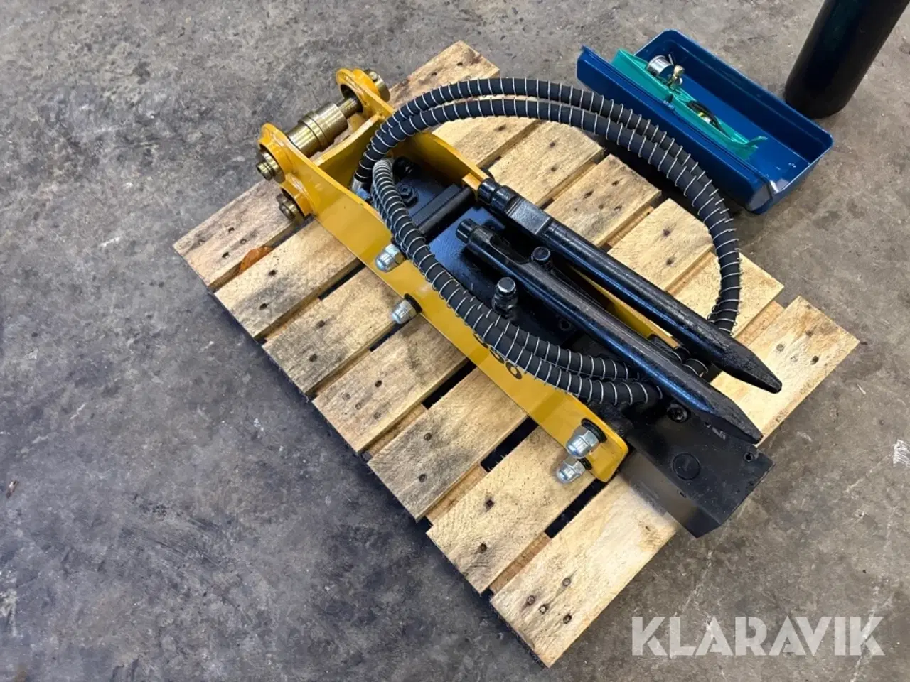 Billede 3 - Hydraulisk hammer