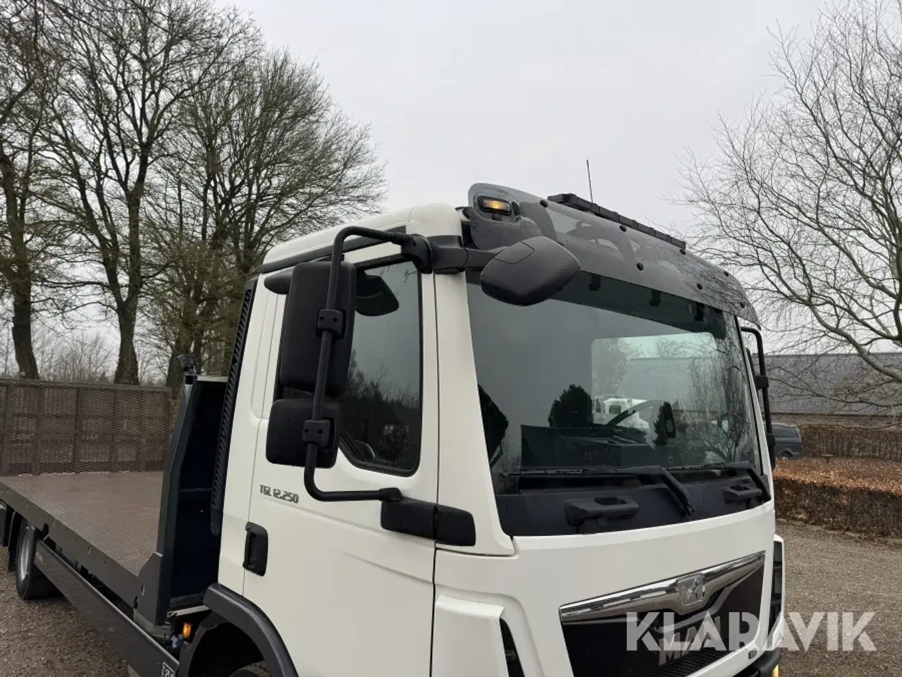 Billede 12 - Lastbil MAN TGL 12.250 med knæklad