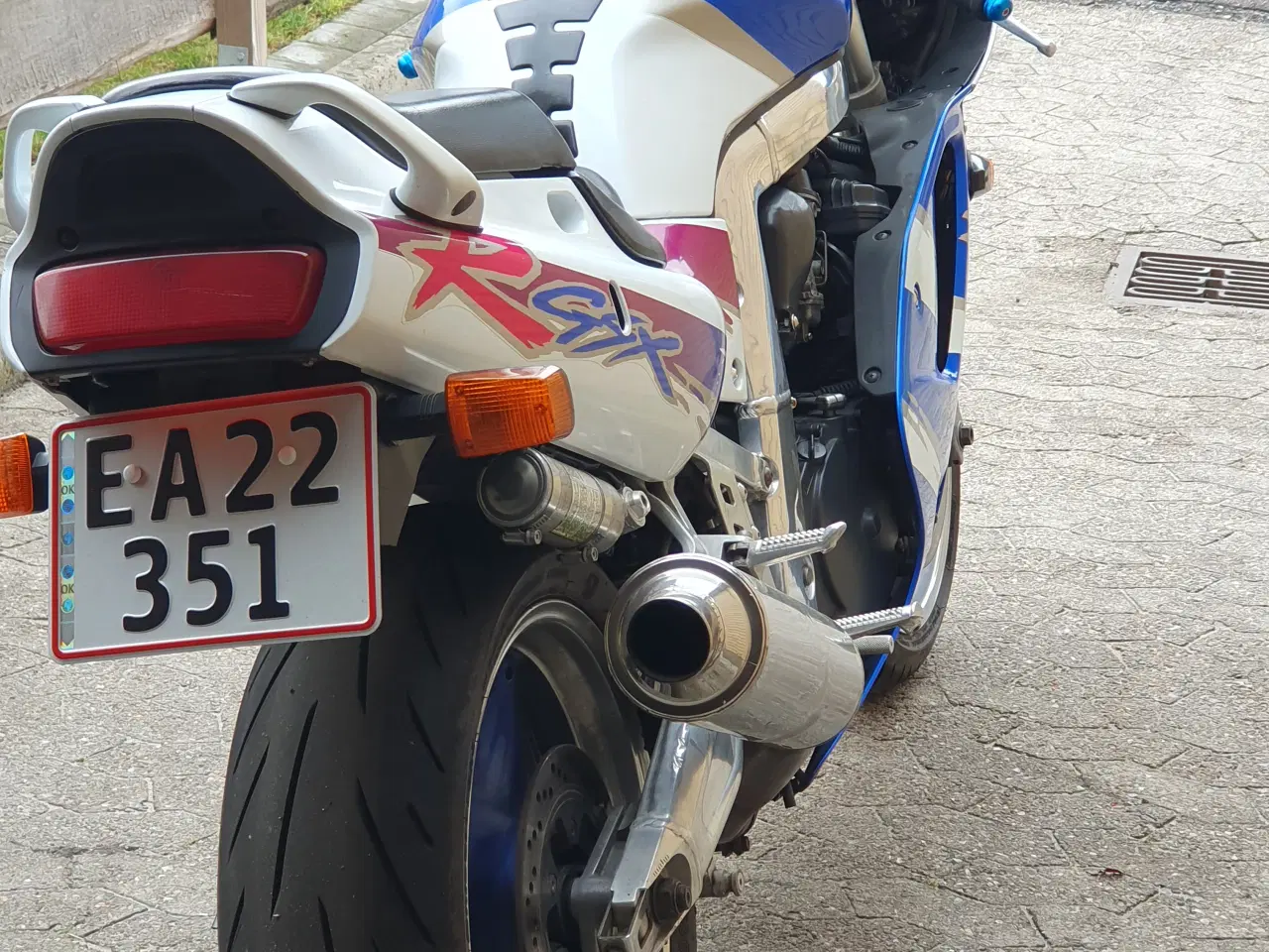 Billede 2 - Suzuki gsxr 750 