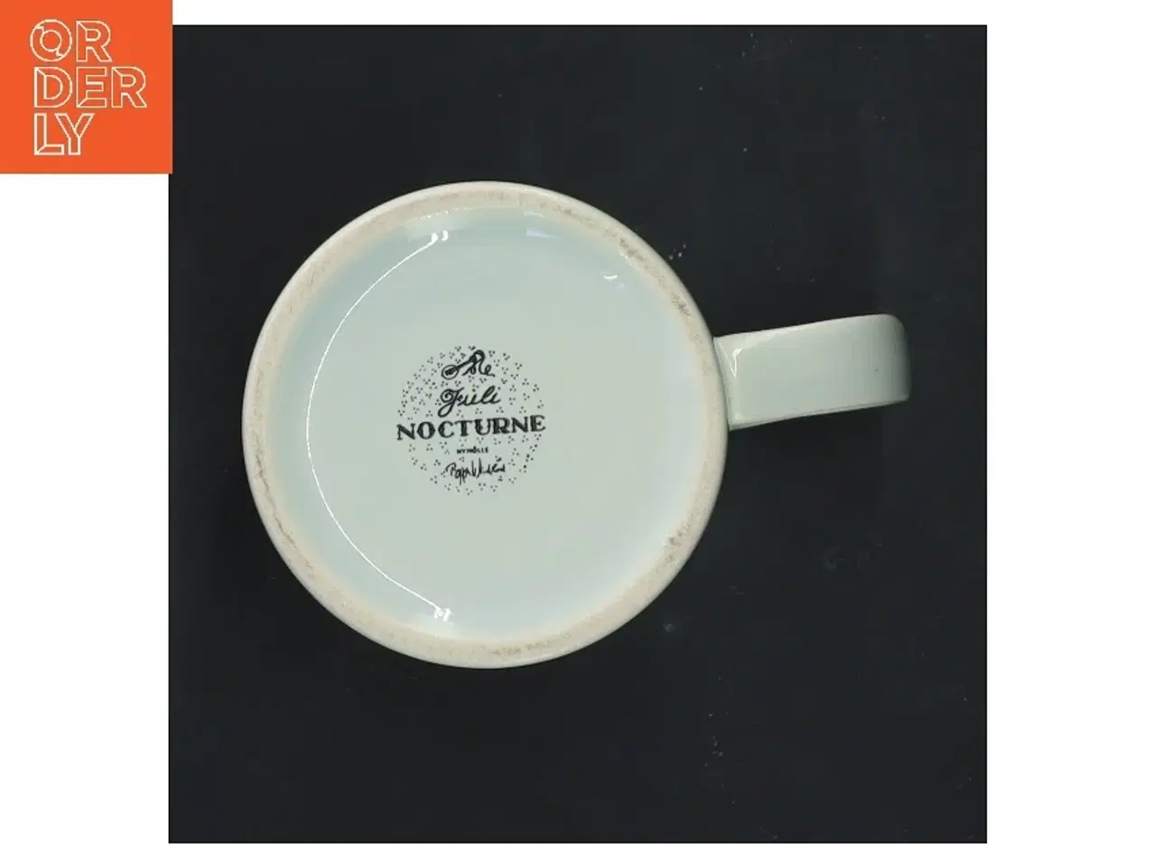 Billede 3 - Bjørn Wiinblad krus, juli måned