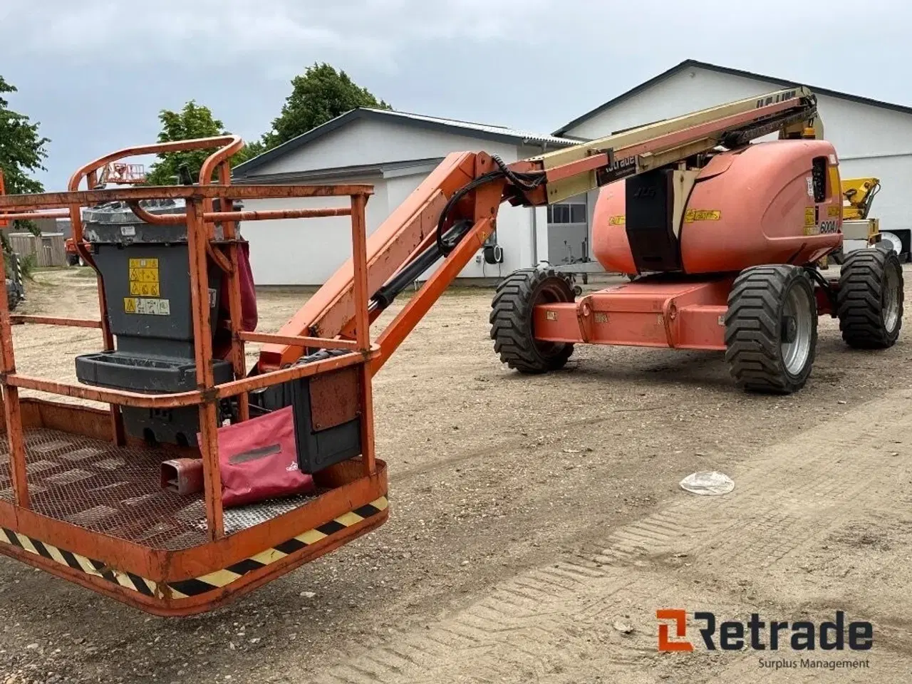 Billede 3 - JLG 600 AJ